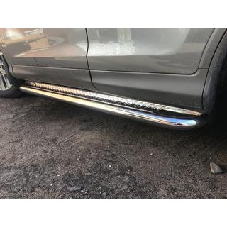 Side Steps KB001 Stainless Steel Honda CRV 2012-2016 photo 2