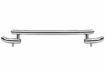 Renault Duster 2008–2017 Rear Bar AK005-Special (Stainless Steel) photo 4