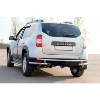 Rear Bar AK005-Special (Stainless Steel) Dacia Duster 2008-2018 photo 2