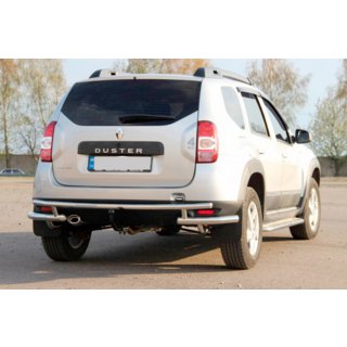 Rear Bar AK005-Special (Stainless Steel) Dacia Duster 2008-2018 photo 3