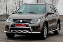 Suzuki Grand Vitara 2005-2017 Bull Bar ST-WT-15 (Stainless Steel) photo 2