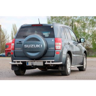 Rear Guard AK005-3 (Stainless Steel) Suzuki Grand Vitara 2005-2017 photo 3