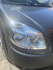 Fiat Doblo I 2005-2010 Headlight Covers (2 pcs, Steel) photo 3