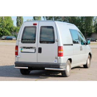 Rear double corner bars AK003-double (stainless steel) Fiat Scudo 1996-2007 photo 3