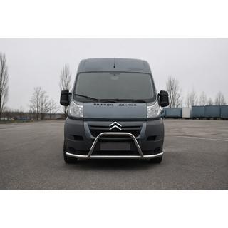 Front Bar ST019 (Stainless Steel) Fiat Ducato 2006-2025 photo 1
