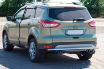 Ford Kuga/Escape 2013-2019 Rear Bar AK002 (Stainless Steel) photo 3