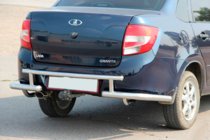 Lada Granta 2011- Rear Bar AK003-2 photo 2