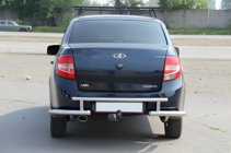Lada Granta 2011- Rear Bar AK003-2 photo 4