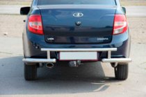 Lada Granta 2011- Rear Bar AK003-2 photo 1