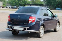 Lada Granta 2011- Rear Bar AK003-2 photo 3