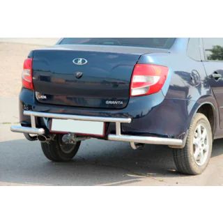 Rear Bar AK003-2 Lada Granta 2011- photo 2
