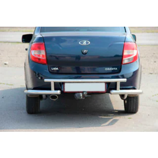Rear Bar AK003-2 Lada Granta 2011- photo 1