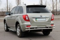 Lifan X60 2011- Rear Bar AK002-2 photo 1