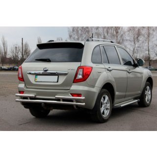 Rear Bar AK002-2 Lifan X60 2011- photo 3