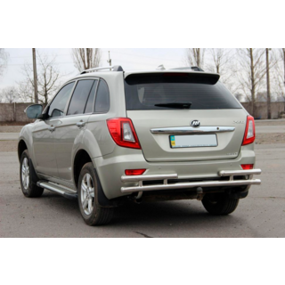 Rear Bar AK002-2 Lifan X60 2011- photo 1