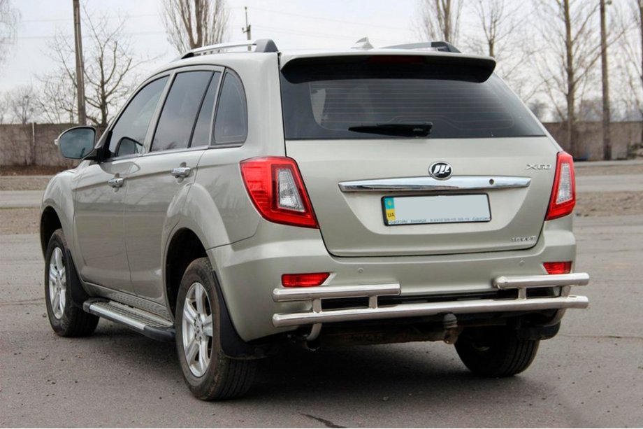 Lifan X60 2011- Rear Bar AK002-2 Image