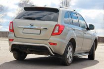 Lifan X60 2011- Rear Bar AK007 photo 1