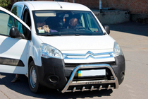 Citroen Berlingo 2008-2018 Bull Bar WT004 (Stainless Steel) photo 2