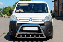 Citroen Berlingo 2008-2018 Bull Bar WT004 (Stainless Steel) photo 5