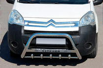 Citroen Berlingo 2008-2018 Bull Bar WT004 (Stainless Steel) photo 1