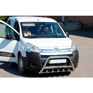Bull Bar WT004 (Stainless Steel) Citroen Berlingo 2008-2018 photo 2