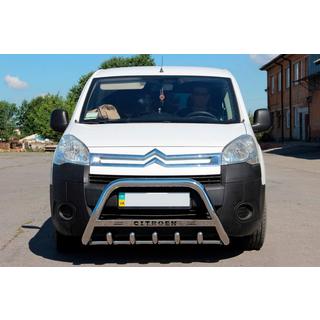 Bull Bar WT004 (Stainless Steel) Citroen Berlingo 2008-2018 photo 4