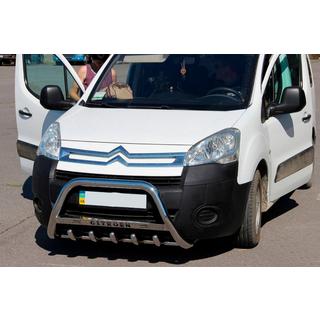 Bull Bar WT004 (Stainless Steel) Citroen Berlingo 2008-2018 photo 3