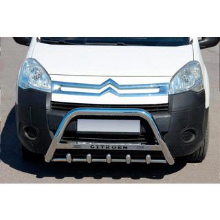 Bull Bar WT004 (Stainless Steel) Citroen Berlingo 2008-2018 photo 1