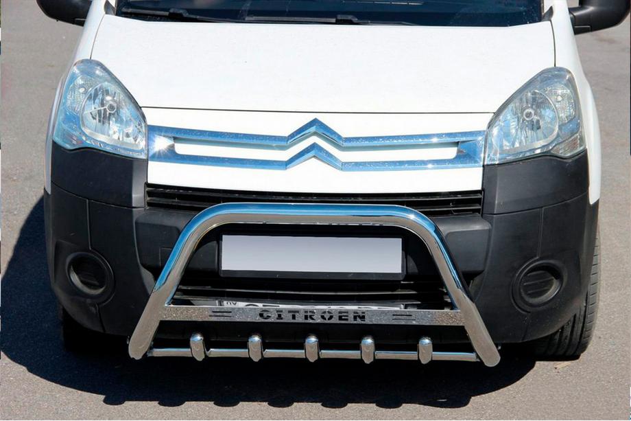 Citroen Berlingo 2008-2018 Bull Bar WT004 (Stainless Steel) Image