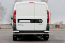 Opel Combo 2012-2018 Rear Bar AK005/2-Double (Stainless Steel) photo 2