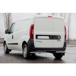 Rear Corner Bars AK003 (Stainless Steel) photo 3