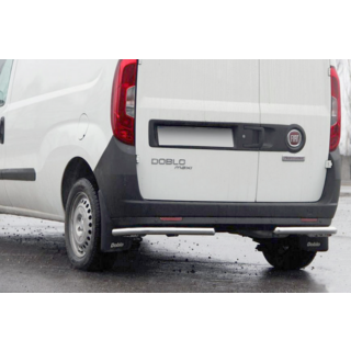 Rear Corner Bars AK003 (Stainless Steel) photo 1