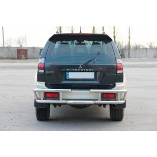 Rear Guard AK-Special (Stainless Steel) Mitsubishi Pajero Sport 1996-2007 photo 2