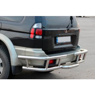 Rear Guard AK-Special (Stainless Steel) Mitsubishi Pajero Sport 1996-2007 photo 1