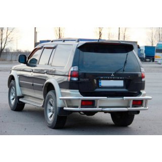 Rear Guard AK-Special (Stainless Steel) Mitsubishi Pajero Sport 1996-2007 photo 4