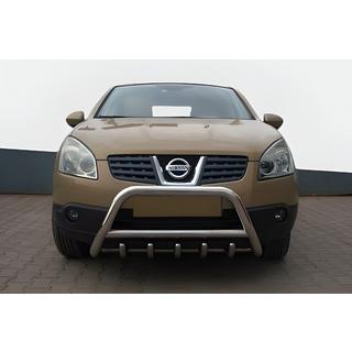Front Bar WT003 (Stainless Steel) Nissan Qashqai 2010-2014