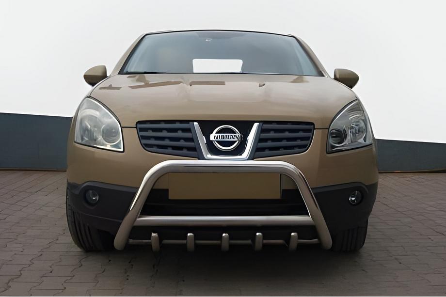 Nissan Qashqai 2007-2010 Bull Bar WT003 (Stainless Steel) 60 mm Image