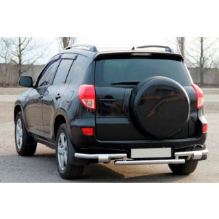 Rear Guard AK005-2 (2 pcs, stainless steel) Toyota Rav 4 2006-2013 photo 1