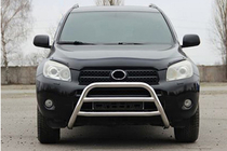 Toyota Rav 4 2006-2013 Bull Bar WT022 Stainless Steel photo 1