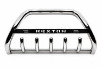SsangYong Rexton I 2001-2017 Bull Bar WT004 Stainless Steel photo 5