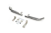 Hyundai Santa Fe 2 2006-2012 Rear Double Corner Bars AK003-Double (Stainless Steel) photo 3