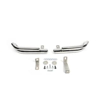 Rear Double Corner Bars AK003-Double (Stainless Steel) Hyundai Santa Fe 2 2006-2012 photo 2