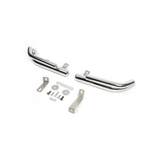 Rear Double Corner Bars AK003-Double (Stainless Steel) Hyundai Santa Fe 2 2006-2012 photo 3