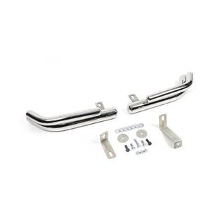 Rear Double Corner Bars AK003-Double (Stainless Steel) Hyundai Santa Fe 2 2006-2012 photo 1