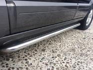 Kia Sorento I BL 2002-2009 Side Steps Premium (2 pcs, Stainless Steel) photo 2