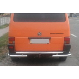 Rear Bar AK003-2 (Stainless Steel) Volkswagen T4 Transporter 1990-2003 photo 1