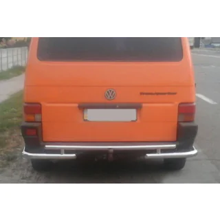 Rear Bar AK003-2 (Stainless Steel) Volkswagen T4 Transporter 1990-2003 photo 1
