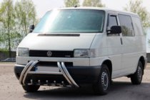 Volkswagen T4 Caravelle/Multivan 1990–2003 Bull Bar Kelebek WT011 (stainless steel) photo 3