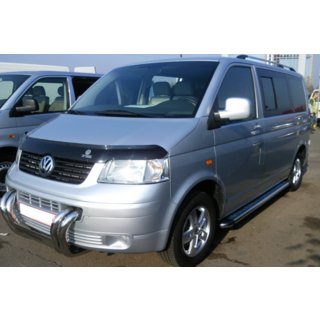 Bull Bar ST006-04 Grille (Stainless Steel) Volkswagen T5 Transporter 2003-2010 photo 4