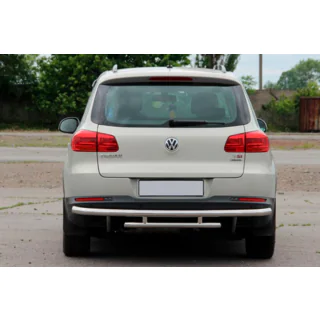 Rear Guard AK002-2 (Stainless Steel) Volkswagen Tiguan 2007-2016 photo 3